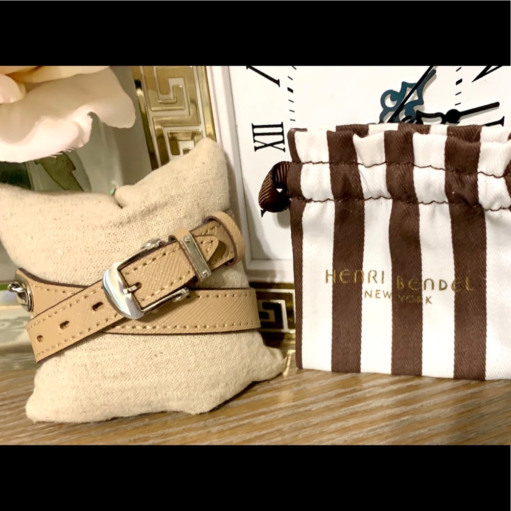 henri bendel Bracelet NYC Luxury Wrap Bracelet